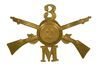 NYS MILITIA SEP CO. CAP INSIGNIA