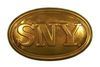 STATE OF NEW YORK (SNY) BELT PLATE
