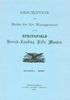 DESCRIPTION AND RULES FOR THE MANAGEMENT OF THE SPRINGFIELD BREECH-LOADING RIFLE MUSKET MODEL OF 1866