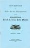 DESCRIPTION AND RULES FOR THE MANAGEMENT OF THE SPRINGFIELD BREECH-LOADING RIFLE MUSKET, MODEL 1868