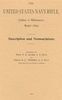 DESCRIPTION AND NOMENCLATURE FOR THE U.S. NAVY RIFLE CALIBER 6MM, MODEL OF 1895