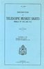 DESCRIPTION OF TELESCOPIC MUSKET SIGHTS MODEL 1908 & 1913.  GPO, WASHINGTON 1917