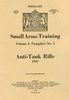 ANTI-TANK RIFLE, 1937, SMALL ARMS TRAINING, VOLUME 1, PAMPHLET NO. 5