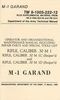 M1 GARAND TM9-1005-222-12 MODELS .30M1, .30M1C, .30M1D