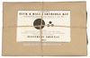 CIVIL WAR .69 CALIBER BUCK & BALL TRADITIONAL PAPER CARTRIDGE KIT