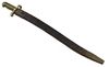 MODEL 1861 PLYMOUTH NAVY RIFLE BAYONET