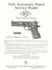 COLT ACE SERVICE MODEL AUTO PISTOL CAL.22