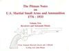 PITMAN NOTES VOL. II - REVOLVERS AND AUTOMATIC PISTOLS