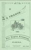 LAFRANCE FIRE ENGINE COMPANY CATALOG