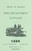 HENRY K. BARNES FIRE DEPARTMENT SUPPLY CATALOG