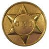 GEORGIA MILITARY INSTITUTE CROSS BELT PLATE