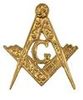 MASONIC BADGE