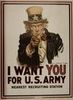 COMPLETE SET OF 4 WWI POSTERS (DP1, 2, 4, 5)