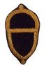 CIVIL WAR EMBROIDERED CORPS BADGE