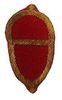 CIVIL WAR EMBROIDERED CORPS BADGE