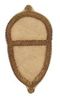 CIVIL WAR EMBROIDERED CORPS BADGE