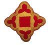 CIVIL WAR EMBROIDERED CORPS BADGE