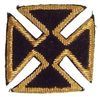 CIVIL WAR EMBROIDERED CORPS BADGE