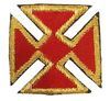 CIVIL WAR EMBROIDERED CORPS BADGE