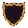 CIVIL WAR EMBROIDERED CORPS BADGE