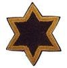 CIVIL WAR EMBROIDERED CORPS BADGE