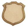 CIVIL WAR EMBROIDERED CORPS BADGE