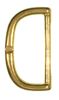 BRITISH SLING BRASS BUCKLE