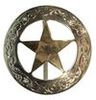 TEXAS STAR BRIDLE ROSETTE