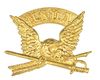 M1878 U.S. MILITARY ACADEMY CAP BADGE