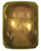 CIRCA 1880'S RECTANGULAR CARTRIDGE BOX CROSS STRAP PLATE