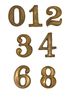 M1874 REGIMENTAL NUMERAL