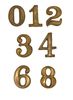 M1874 REGIMENTAL NUMERAL