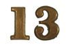 1870's REGIMENTAL NUMERAL