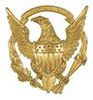 M1872 EAGLE HELMET PLATE