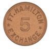 FORT HAMILTON POST EXCHANGE TOKEN