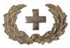 1887 HOSPITAL STEWARDS CAP BADGE