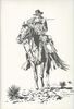 J.R. GRANDEE WESTERN MILITARY PRINT