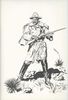 J.R. GRANDEE WESTERN MILITARY PRINT