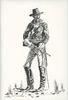 J.R. GRANDEE WESTERN MILITARY PRINT