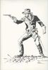 J.R. GRANDEE WESTERN MILITARY PRINT