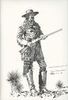 J.R. GRANDEE WESTERN MILITARY PRINT