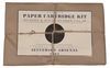 CIVIL WAR .69 ROUNDBALL TRADITIONAL PAPER CARTRIDGE KIT