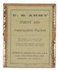 WWI U.S. ARMY FIRST AID INSTRUCTION PACKET