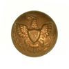 INDIAN WAR EAGLE BUTTON