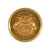 INDIAN WAR PENNSYLVANIA BUTTON
