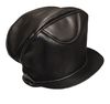 M1831 USMC BLACK LEATHER CAP