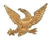 M1821 ARTILLERY CAP EAGLE