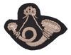 1845-1855 INFANTRY CAP INSIGNIA