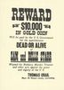 REWARD POSTER