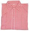 CIVIL WAR RED AND WHITE CHECKERBOARD SHIRT